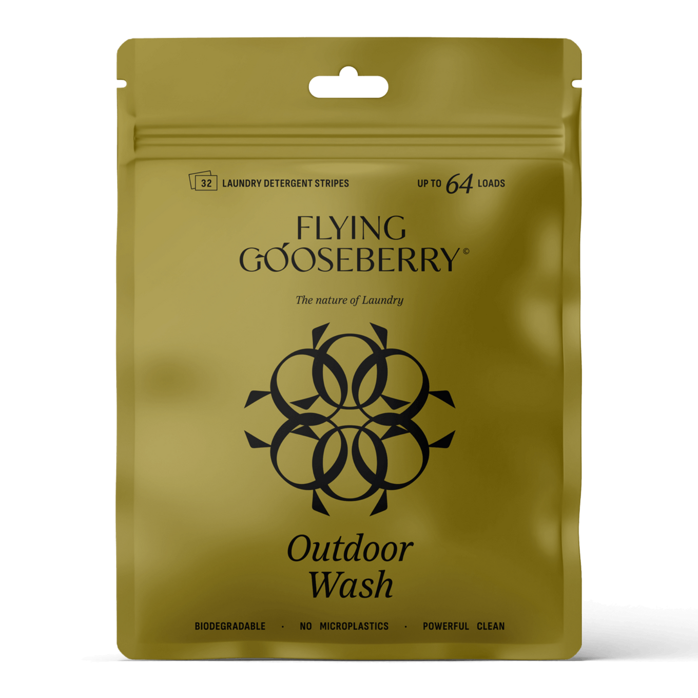 Outdoor Wash Waschstreifen