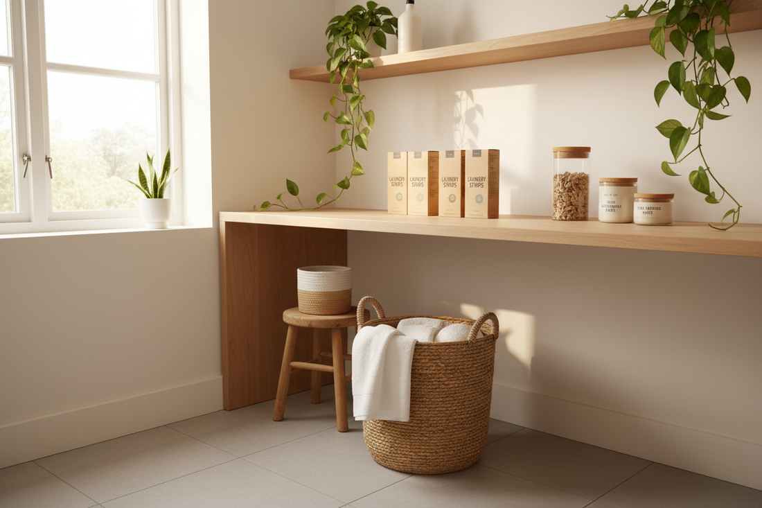 Zero-Waste Wäsche: 5 einfache Schritte für nachhaltige Wäschepflege