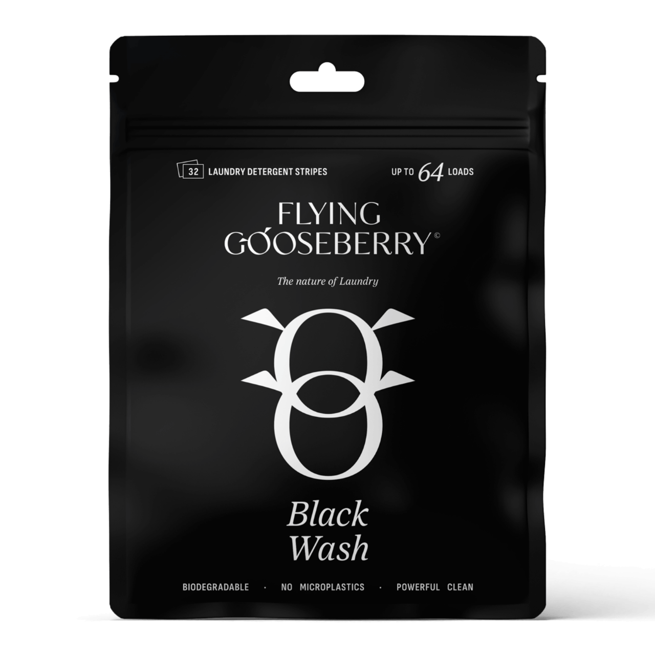 Black Wash Waschstreifen