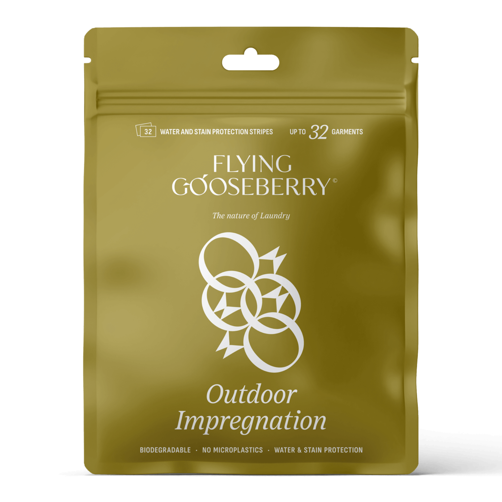 Outdoor Impregnation Waschstreifen