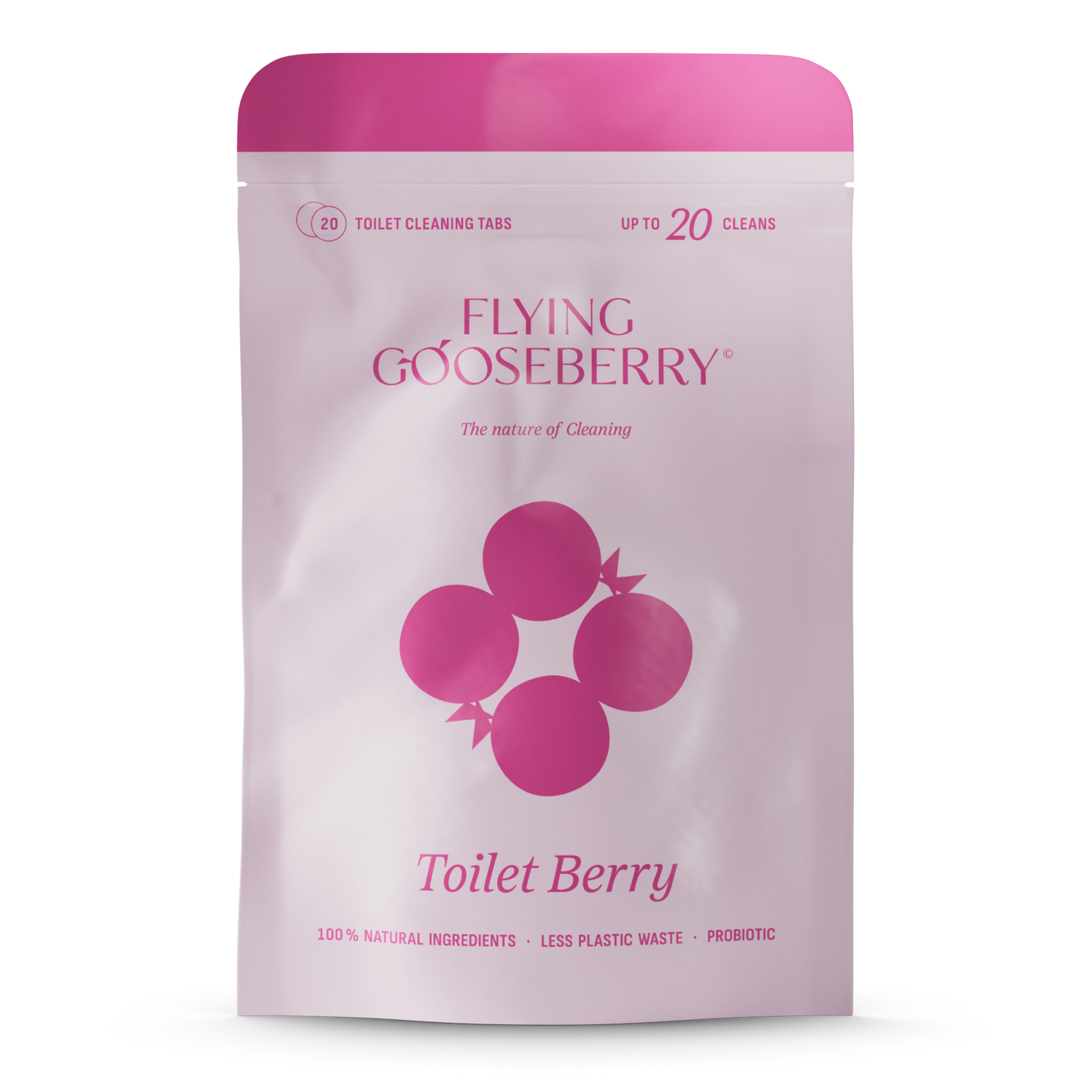 Toilet Berry Reinigungstabs