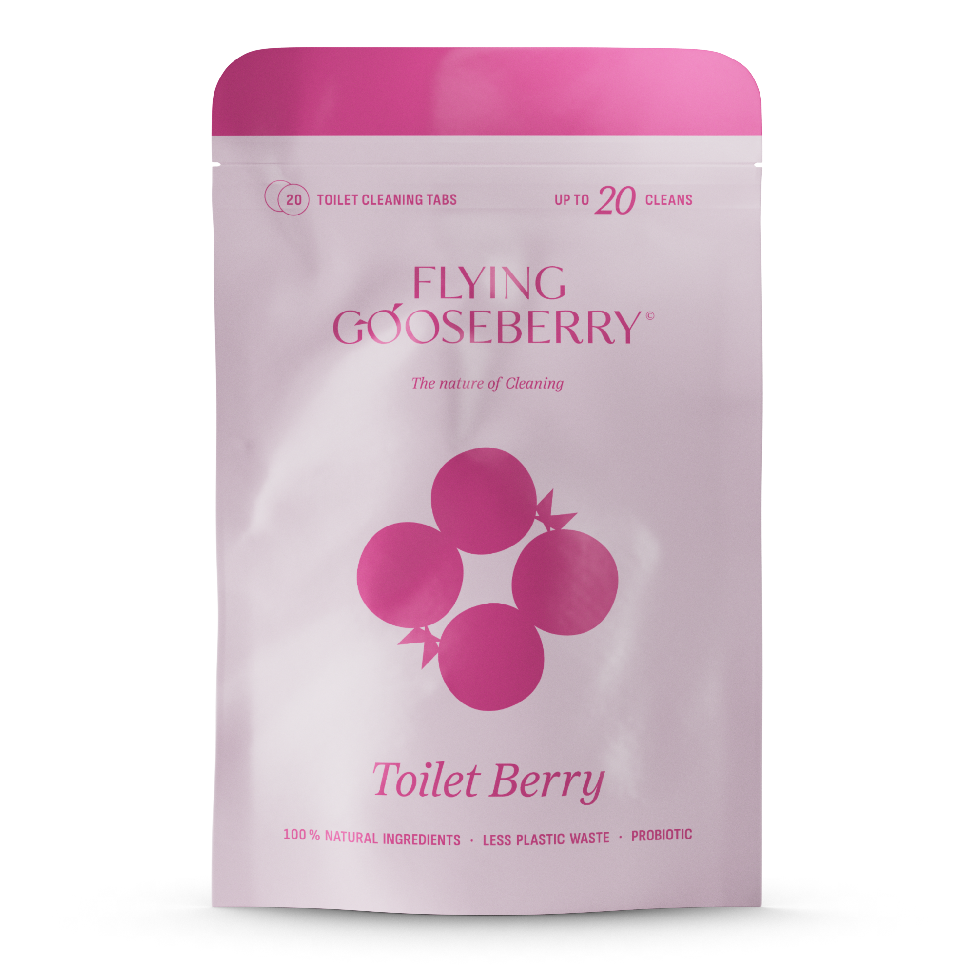 Toilet Berry Reinigungstabs