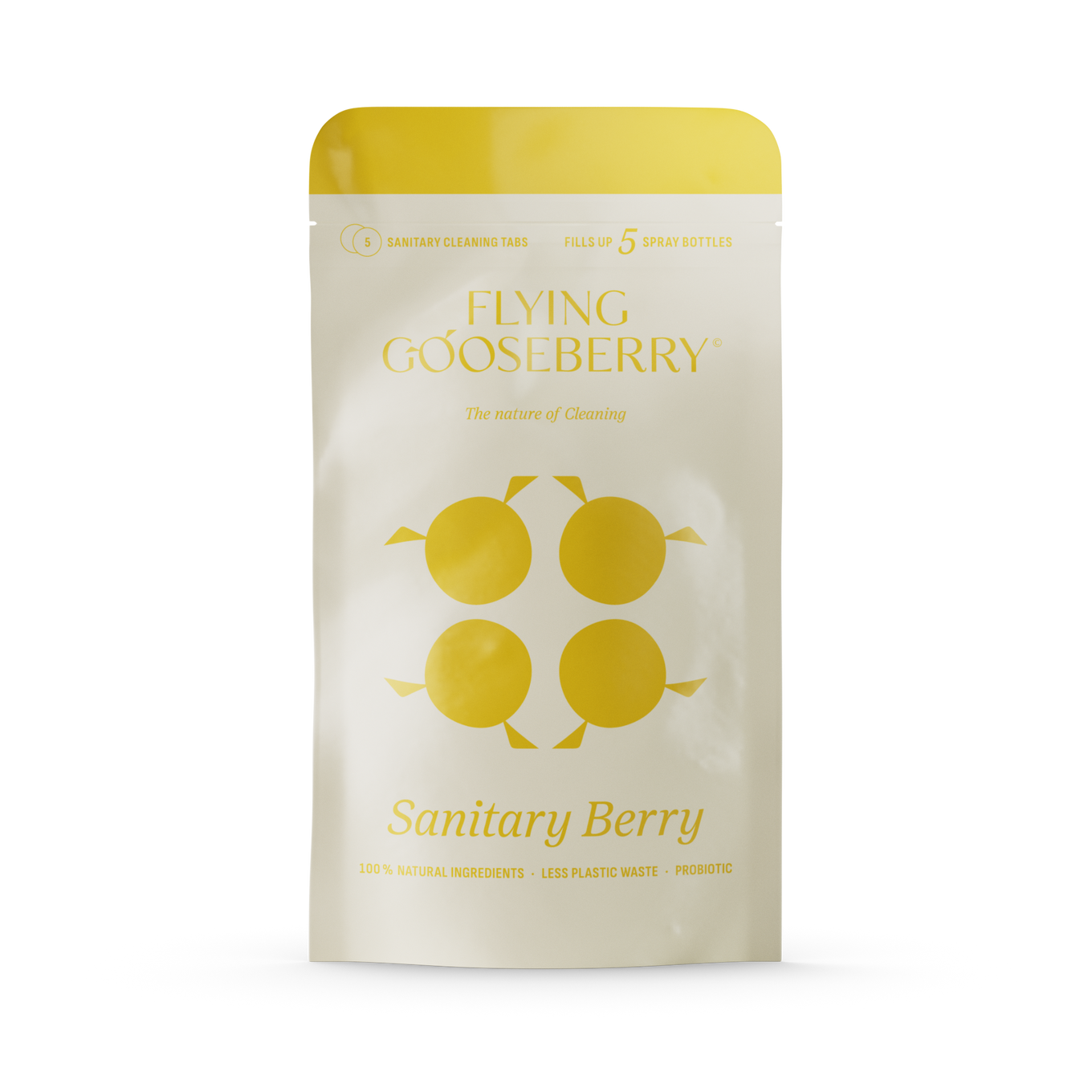 Sanitary Berry Reinigungstabs