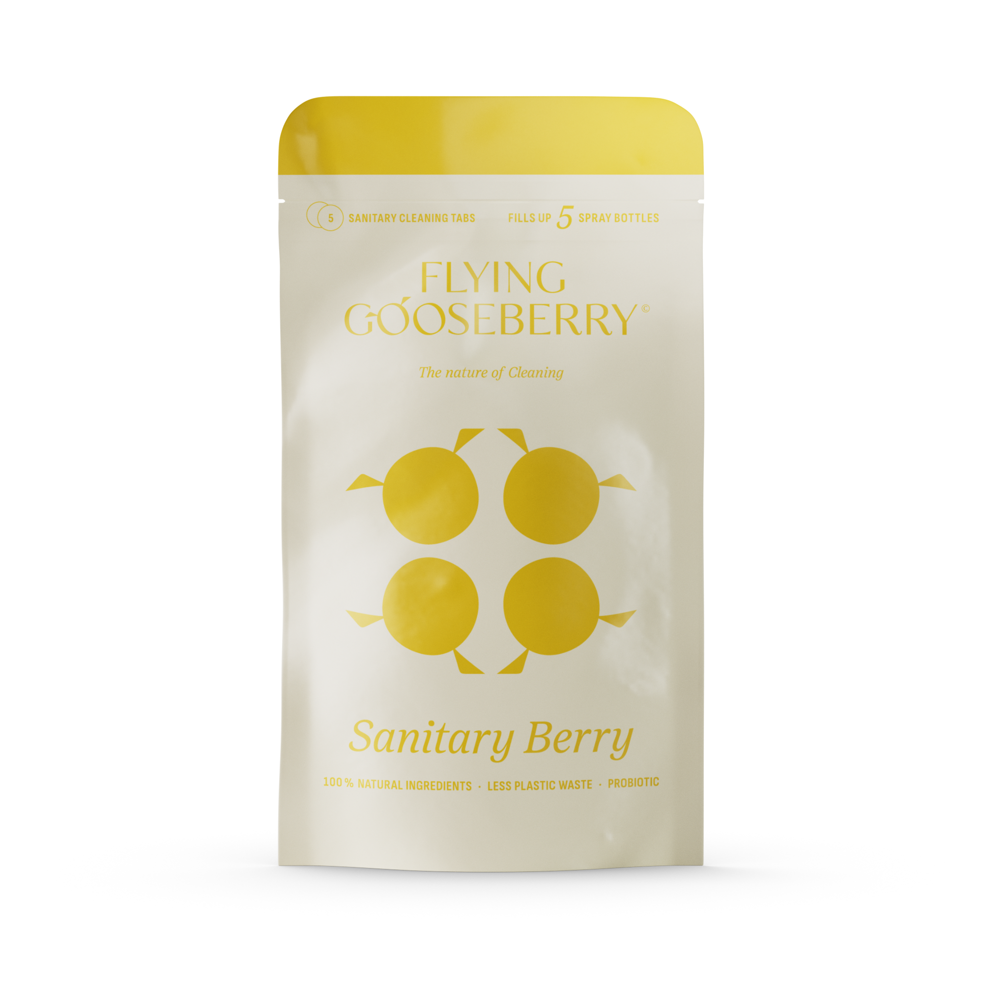 Sanitary Berry Reinigungstabs